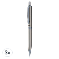 펜텔 스털링샤프 A810 실버, 0.5mm, 3개