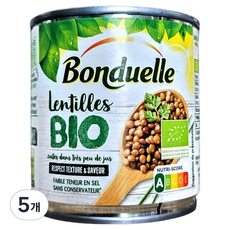 Bonduelle 扁豆罐頭, 160g, 5個