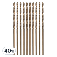 보쉬 PRO HSS co 2.5 x 30 x 57 mm 2608585875, 40개