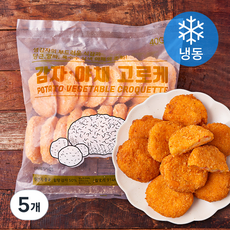 지엔씨푸드 감자 야채 고로케 18입 (냉동), 720g, 5개