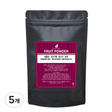 동이약초 호두가루 미국산, 100g, 5개