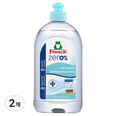 프로쉬 제로 맨손 주방 세제, 500ml, 2개