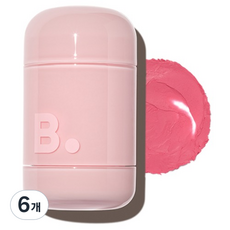 BANILA CO 芭妮蘭 浪漫腮紅唇頰 3.7g, 6個, 05 蘿拉粉