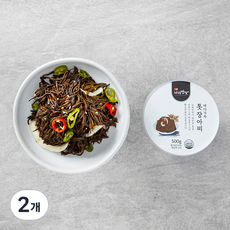 나래밥상 바다가득 톳장아찌, 500g, 2개