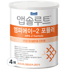 Absolute 愛思諾 MPA 2號配方成人奶粉, 4個, 400g