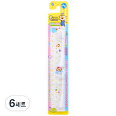 Pororo 淘氣小企鵝 嬰兒電動牙刷刷頭, 6套