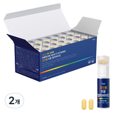 퍼니트 올인원 이뮨 멀티비타민, 28회분, 2개