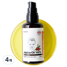 페르바도 호호바 오일, 4개, 80ml