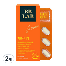 뉴트리원 비비랩 가르시니아 비타민B1 판토텐산, 30정, 2개