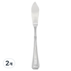 바른리빙 스텐 버터나이프, 2개