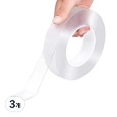 矽膠雙面膠帶 3m, 3個