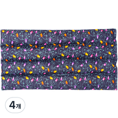 Green Life 草本熱敷包 多用途 特A 藍色, 4個