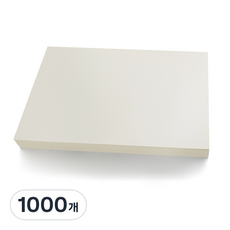 All PAPER 米色模造紙 100g, B5, 1000個