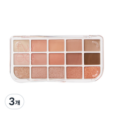 퓌 모어무드 아이팔레트, 2호 모어 댄 코랄, 3개