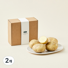 프리미엄 햇 감자, 2개, 1kg