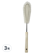 World Clean 原木瓶刷 L型 2號 40cm, 單一顏色, 3個