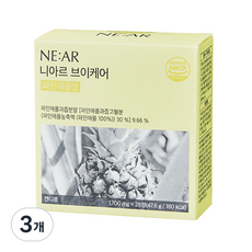 니아르 브이케어 파인애플맛, 47.6g, 3개