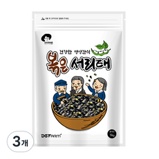 엉클탁 볶은 서리태, 1kg, 3개