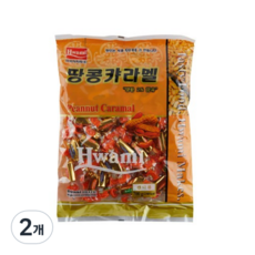 華美花生焦糖, 700g, 2個