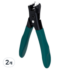 Noir 高強度加厚腳指甲剪, 2個, 綠色