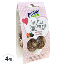 버니네이처 마이 리틀 스윗하트 레드 베리, 4개, 30g