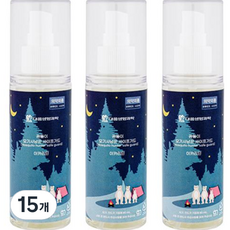 대웅생명과학 홈파워 바디가드 스킨 스프레이액 이카리딘, 80ml, 15개