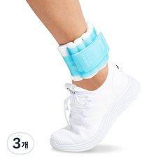 Mpac Plus Icelab 腳踝用冰敷帶 藍色 690 x 95 x 0.03 mm, 3個