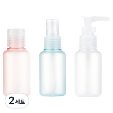 Modernat 旅行用分裝瓶 80ml x 3件組, 2套, 混色