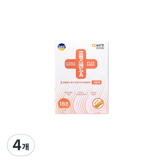 밴드골드 고탄력 프랙스밴드 덕용 16p, 4개