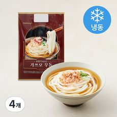 프레시지 최현석 셰프의 가쓰오 우동 (냉동), 341g, 4개