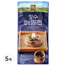 CHOUNGSOO FOOD 蕎麥麵, 5個, 141g