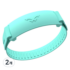 NAROO 短版手肘前臂袖套護具, 2個, 水藍色