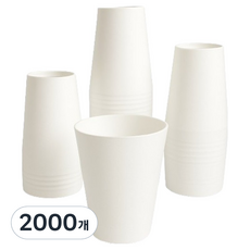 Iroul Saenghwal 一次性飲水杯 93ml, 1入, 2000個