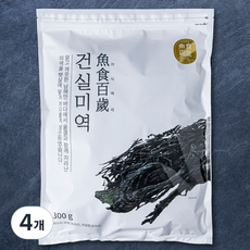 어식백세 건실미역, 300g, 4개