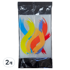 Yori Grida 透明塑膠夾鏈袋 30 x 35 cm, 特大(XL), 2個, 40入