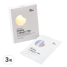 에어퀸 멜팅 콜라겐 필름 마스크팩, 3개, 14개입