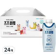 Peussaem 蛋白質飲料 優格口味, 2盒, 3L