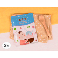 粥寶寶 玉拌虱目魚, 150g, 3包