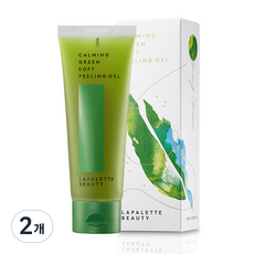 라빠레뜨뷰티 카밍 그린 소프트 필링젤, 2개, 100ml