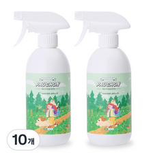 뽀숑 반려동물 숲속의 산책 탈취제, 500ml, 10개