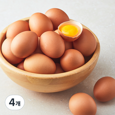 무항생제 인증 왕란 2040g, 30구, 4개