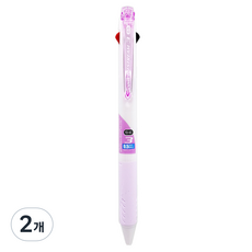 Uni 三菱 JETSTREAM 限定版 3色原子筆 0.5mm SXE3-400-05U, U薰衣草, 2個