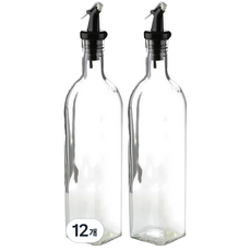 시노글라스 그레이 오일병 블랙, 250ml, 12개