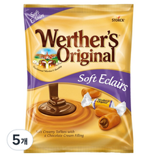 Stock Weather's原味巧克力奶油夾心軟冰淇淋, 5個, 100g