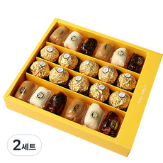 합격소망 합격염원 합격엿 45g x 4p + 페레로로쉐 초콜릿 12.5g x 10p 수능선물세트 11호, 305g, 2세트