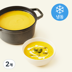 베키아에누보 단호박 크림 스프 (냉동), 1kg, 2개