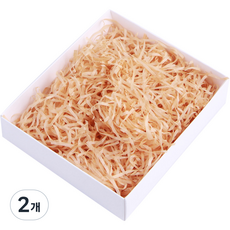 包裝用填充物 200g, 牛皮色, 2個