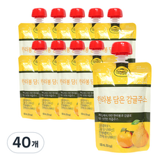 honestin 漢拏峰柑橘汁, 100ml, 40個