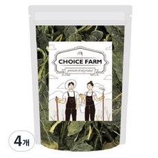 초이스팜 건취나물, 4개, 100g