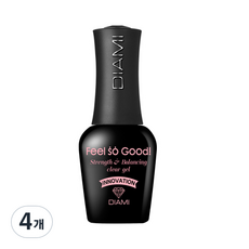 DIAMI Feel So Good底膠美甲 14ml, 單色, 4個